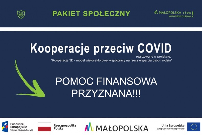 Kooperacje przeciw COVID Kooperacje przeciw COVID