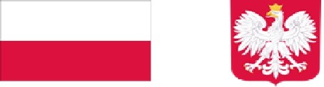 flaga i godło Polski grafika