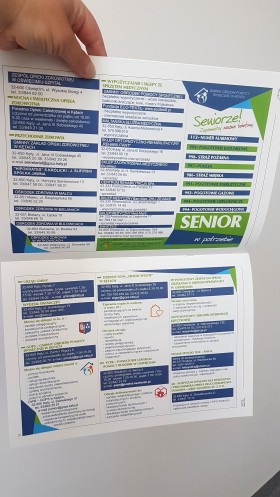 zdjęcie ulotki grafika