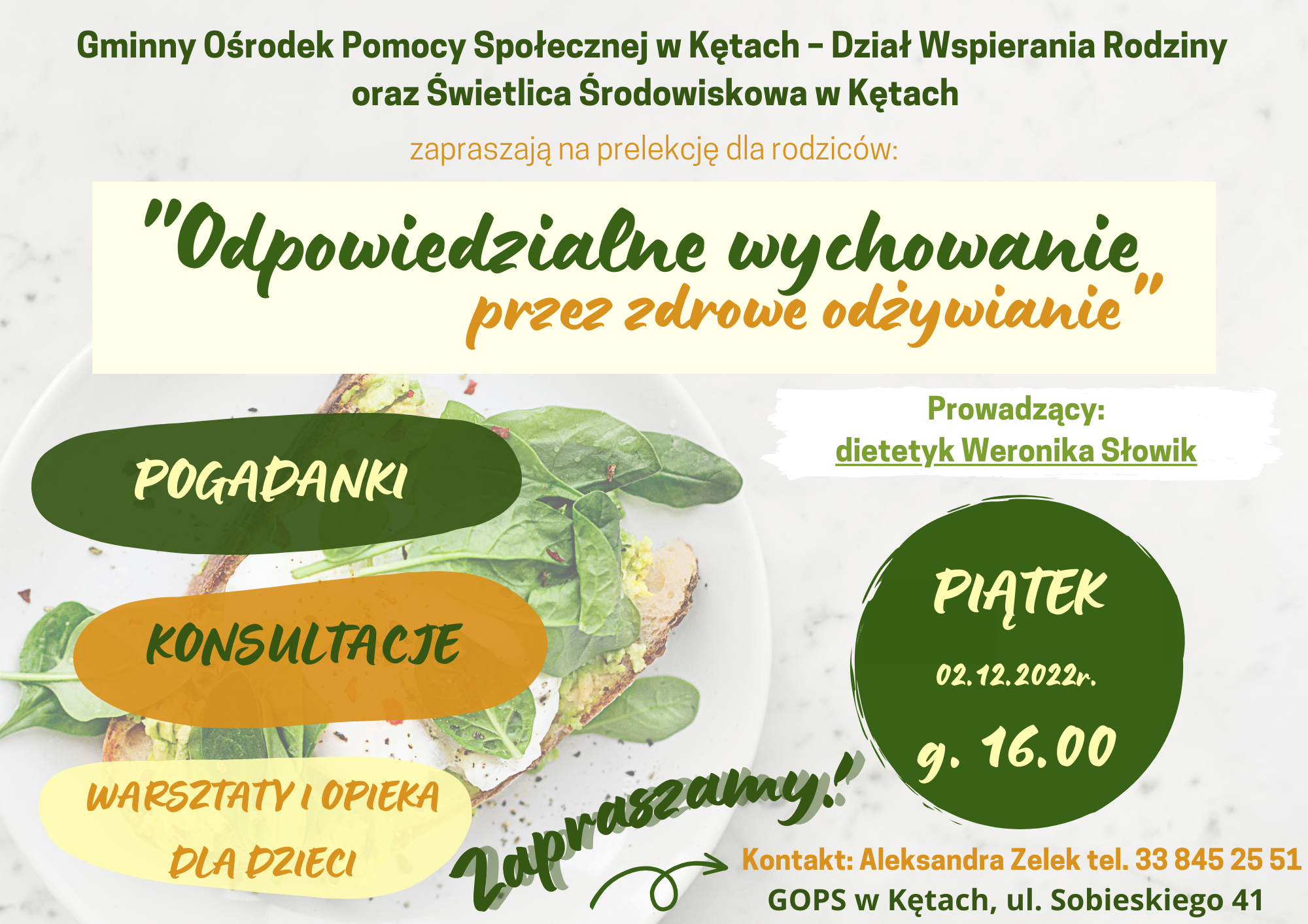 plakat promujący warsztaty plakat promujący warsztaty